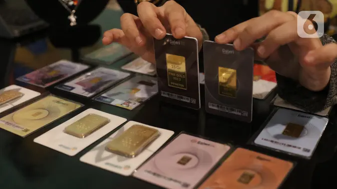 Harga Emas Antam Anjlok Rp 48.000 per Gram, Buyback Ikut Terkoreksi