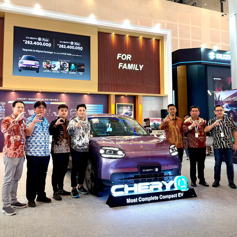 Chery Q Resmi Meluncur di GIIAS Surabaya 2026, Harga OTR Mulai Rp262,4 Juta