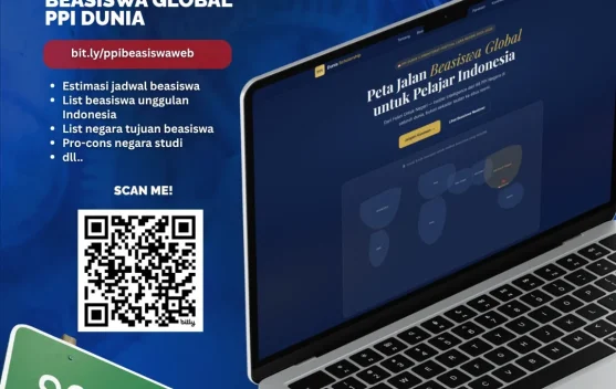 PPI Dunia Luncurkan Portal Beasiswa Global, Himpun Hampir 100 Peluang dari 68 Negara untuk S1-S3