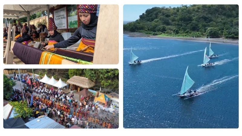 Puncak Mulud Adat Bayan dan Festival Sangiang Api Warnai Akhir Pekan Terakhir Agustus di NTB