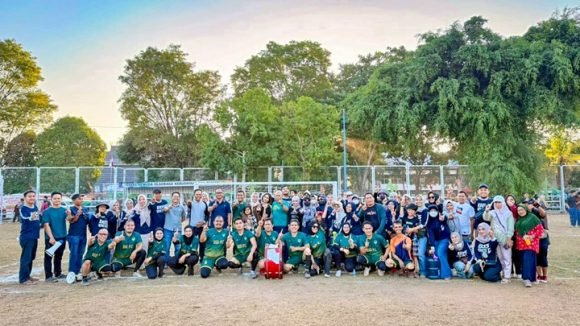 Kecamatan Banjarbaru Selatan Juara 1 Sepak Bola Berjalan Antarinstansi, Kekompakan Tim Jadi Kunci