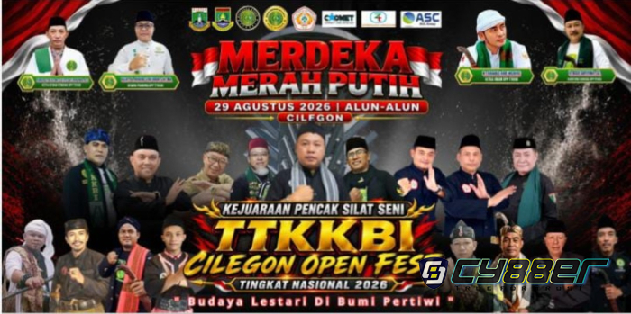 TTKBI Cilegon Open Fest 2026 Resmi Bergulir, 30 Padepokan Silat Se-Banten Rebut Total Hadiah Rp 13,1 Juta