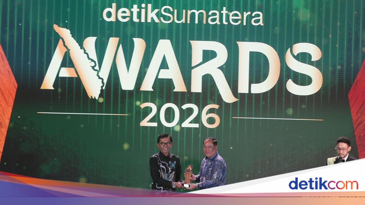 Pemprov Sumsel Raih detikSumatera Awards 2026 untuk Program 100.000 Sultan Muda, Ini Strateginya