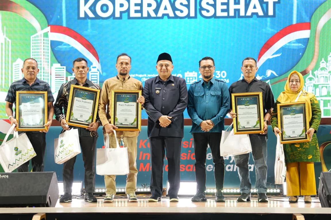 Wali Kota Makassar Munafri Arifuddin Buka Makassar Cooperative Expo 2026, Salurkan KUR untuk UMKM dan Tantang Koperasi Go Digital