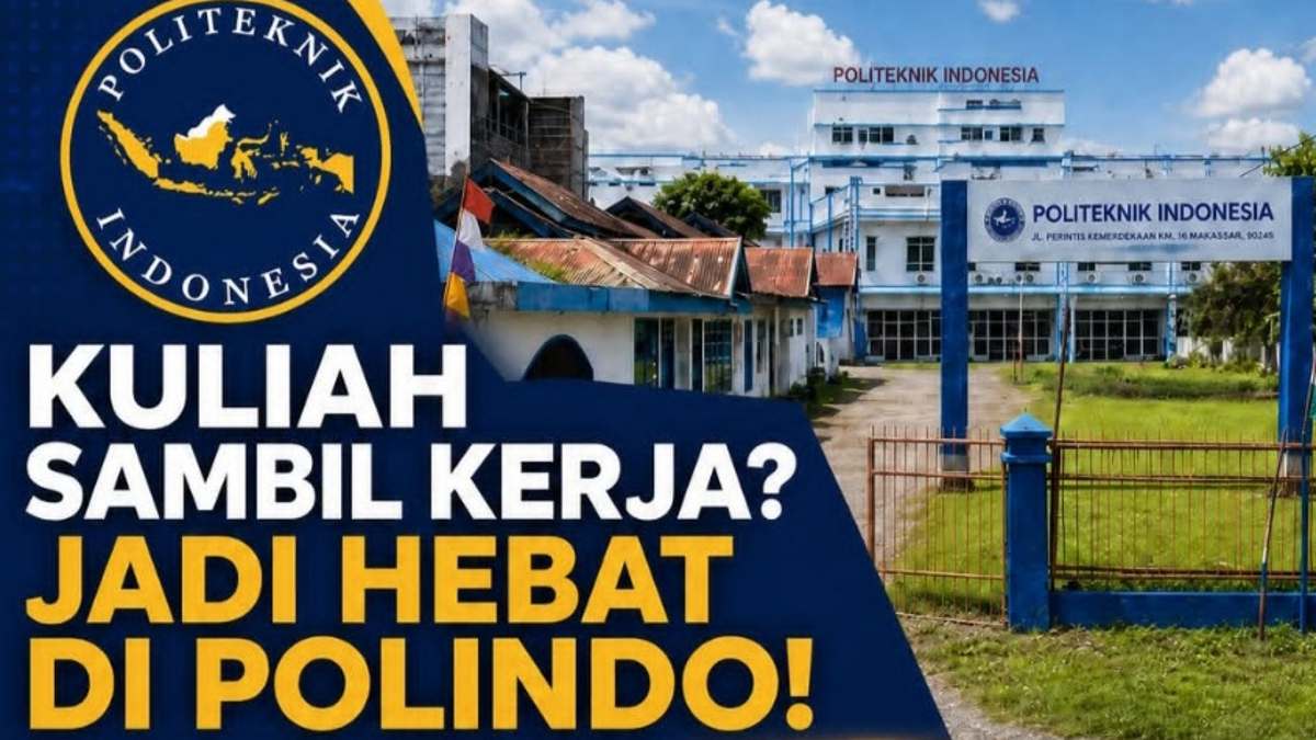 Polindo Makassar Buka Beasiswa Vokasi 100 Persen untuk 6 Prodi, Ini Syarat dan Cara Daftarnya