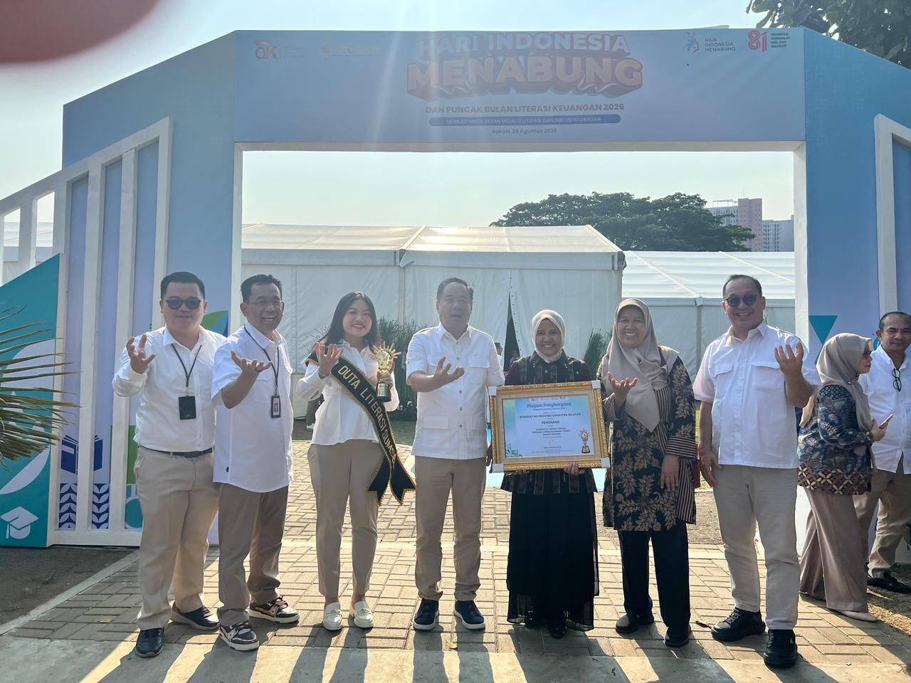 Raih Financial Literacy Award 2026, Pemprov Sumsel Buktikan Program 100.000 Sultan Muda Ubah Pola Pikir Wirausaha Muda