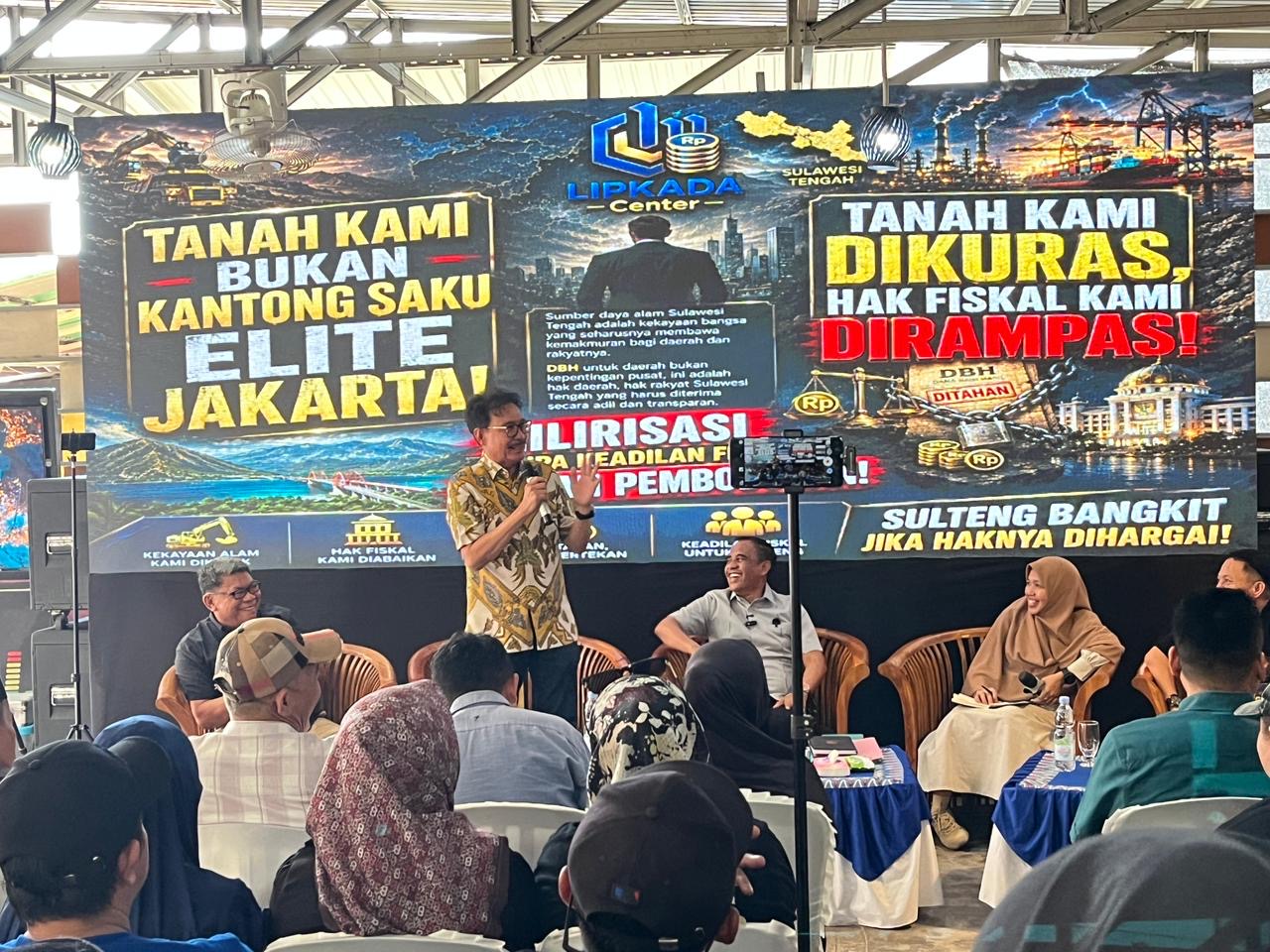 Ketua Komisi II DPRD Sulteng Yus Mangun Tegaskan Kekayaan Alam Harus Berdampak Nyata ke Warga