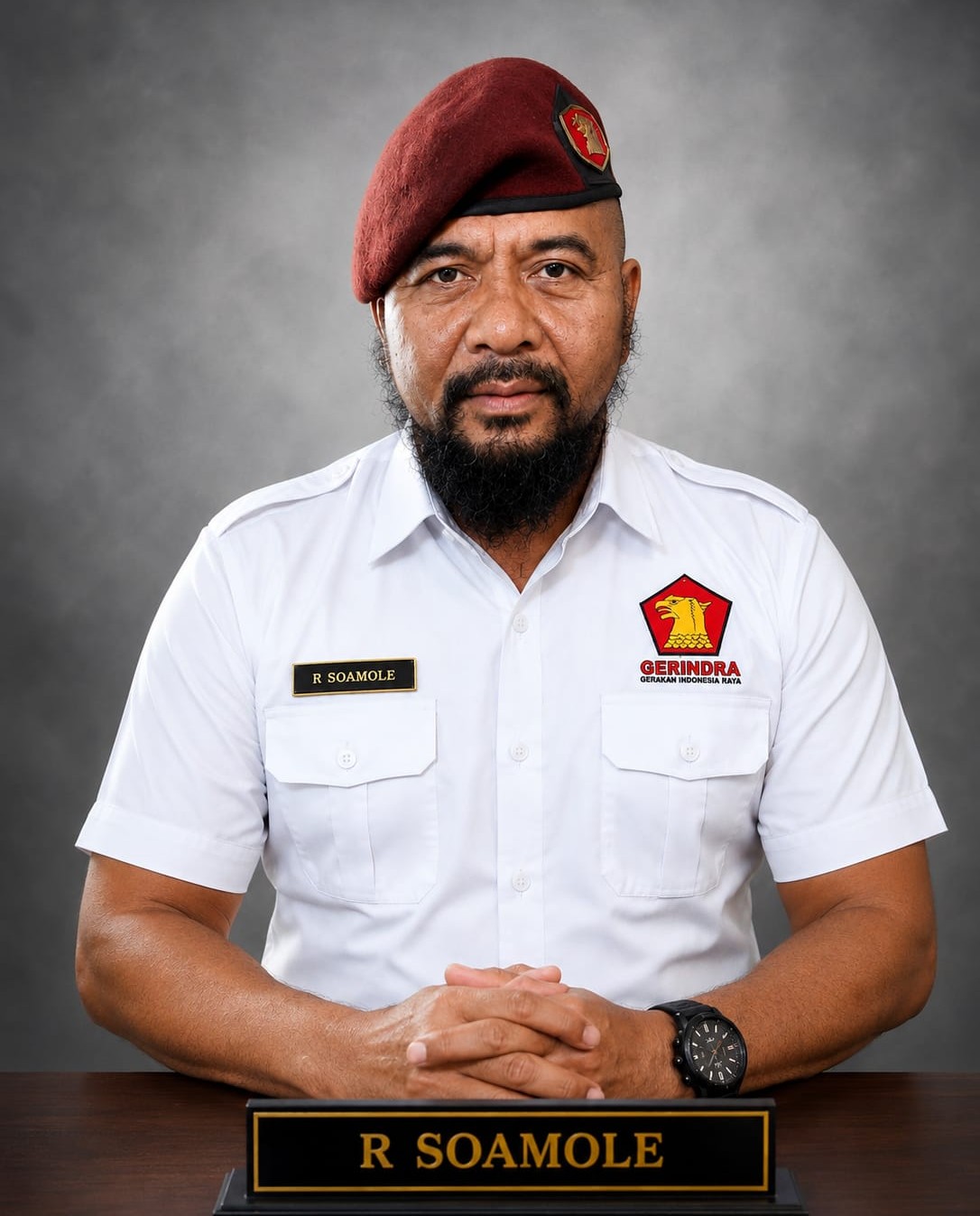Ruslan Arif Soamole Resmi Jadi Kader Gerindra di Kabupaten Buru, Terima KTA Langsung dari Prabowo