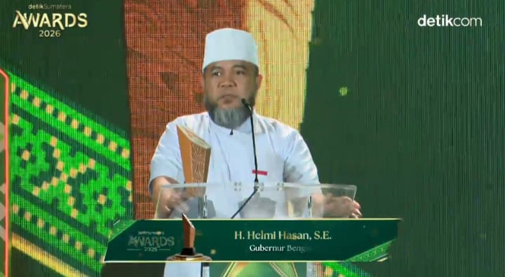 Gubernur Bengkulu Helmi Hasan Raih Penghargaan Nasional untuk Pemerataan Jalan dan Jembatan, Anggaran Rp 600 Miliar Disiapkan