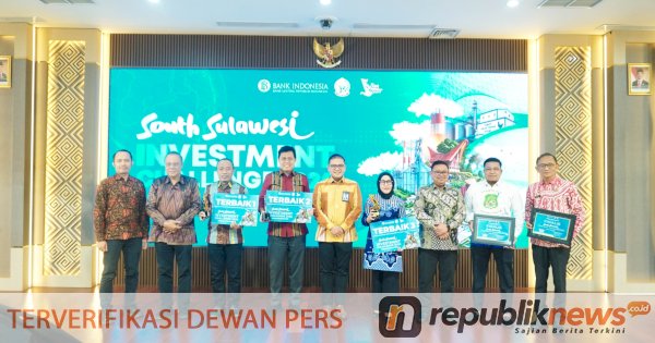 3 Kabupaten di Sulsel Menangkan SSIC BI 2026: Sinjai Bawa Industri Minyak Ikan, Barru Olah Udang