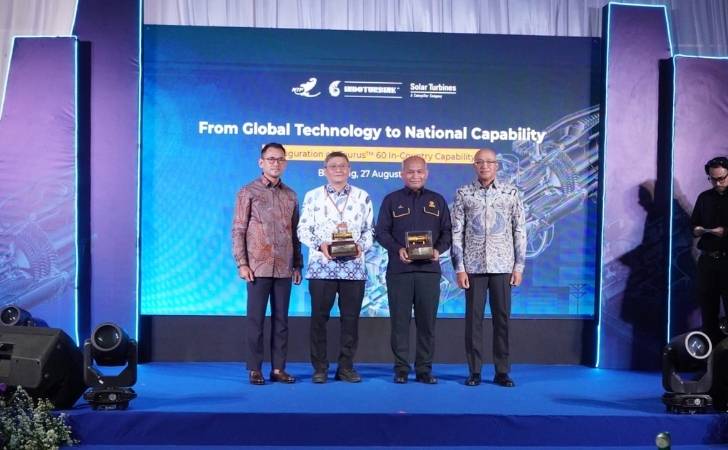 SKK Migas Resmikan Fasilitas Perawatan Turbin Gas Pertama di Asia, Berlokasi di Bandung