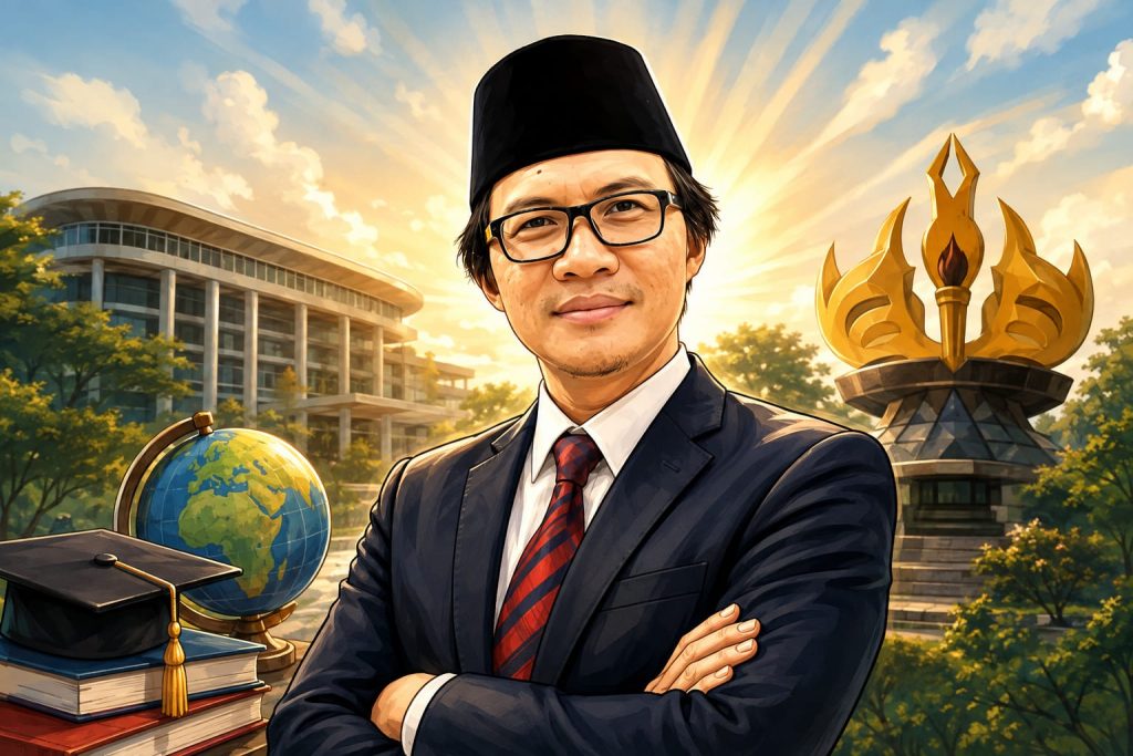 Prof Rudy Maju sebagai Bakal Calon Rektor Unila 2027–2031, Bawa Rekam Jejak 24 Tahun dan Dua Gelar Internasional