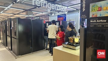 Diskon 50% Plus 20% di Transmart Full Day Sale, AC hingga Kulkas Bisa Lebih Murah Jutaan Rupiah