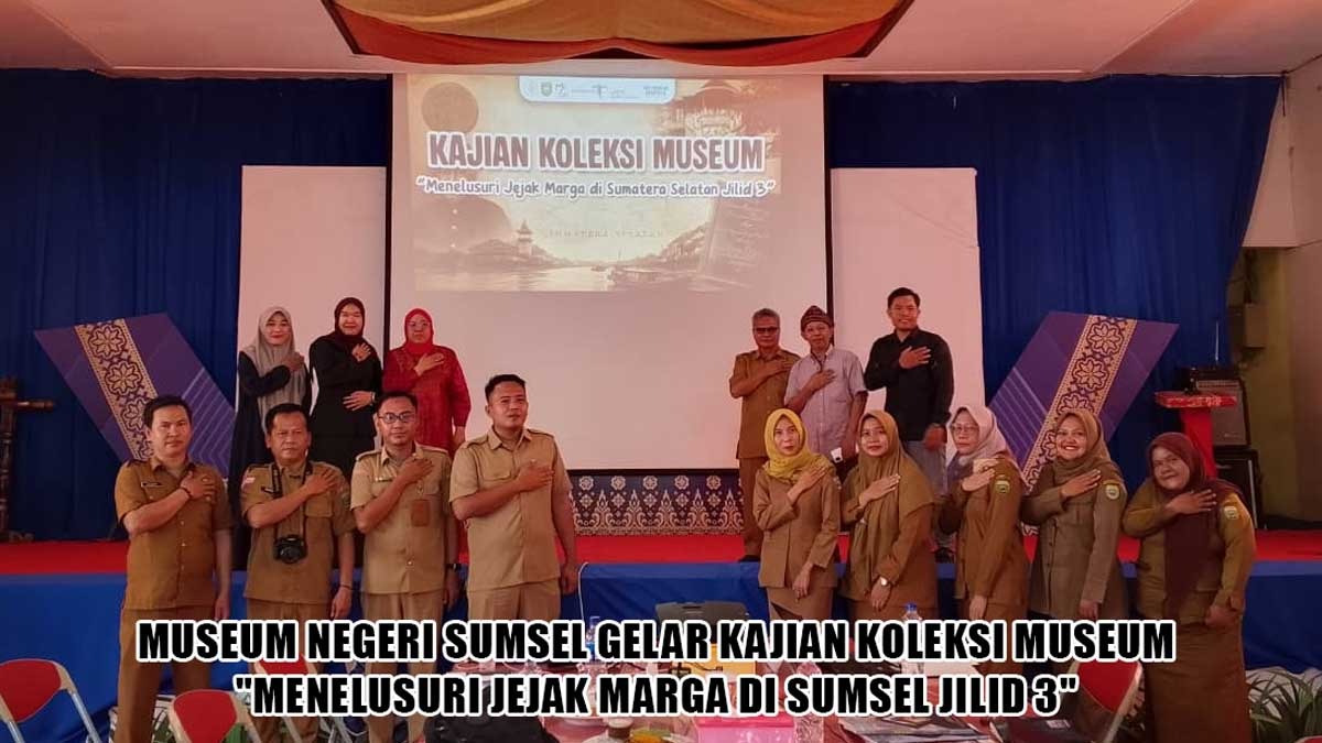 Kajian Marga Sumsel Jilid 3 Ungkap Jejak Marga Minanga dari Era Sriwijaya hingga Perang Melawan Belanda