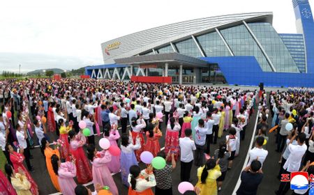 Korea Utara Resmikan Stasiun Myongsasimni untuk Dukung Pariwisata Wonsan-Kalma
