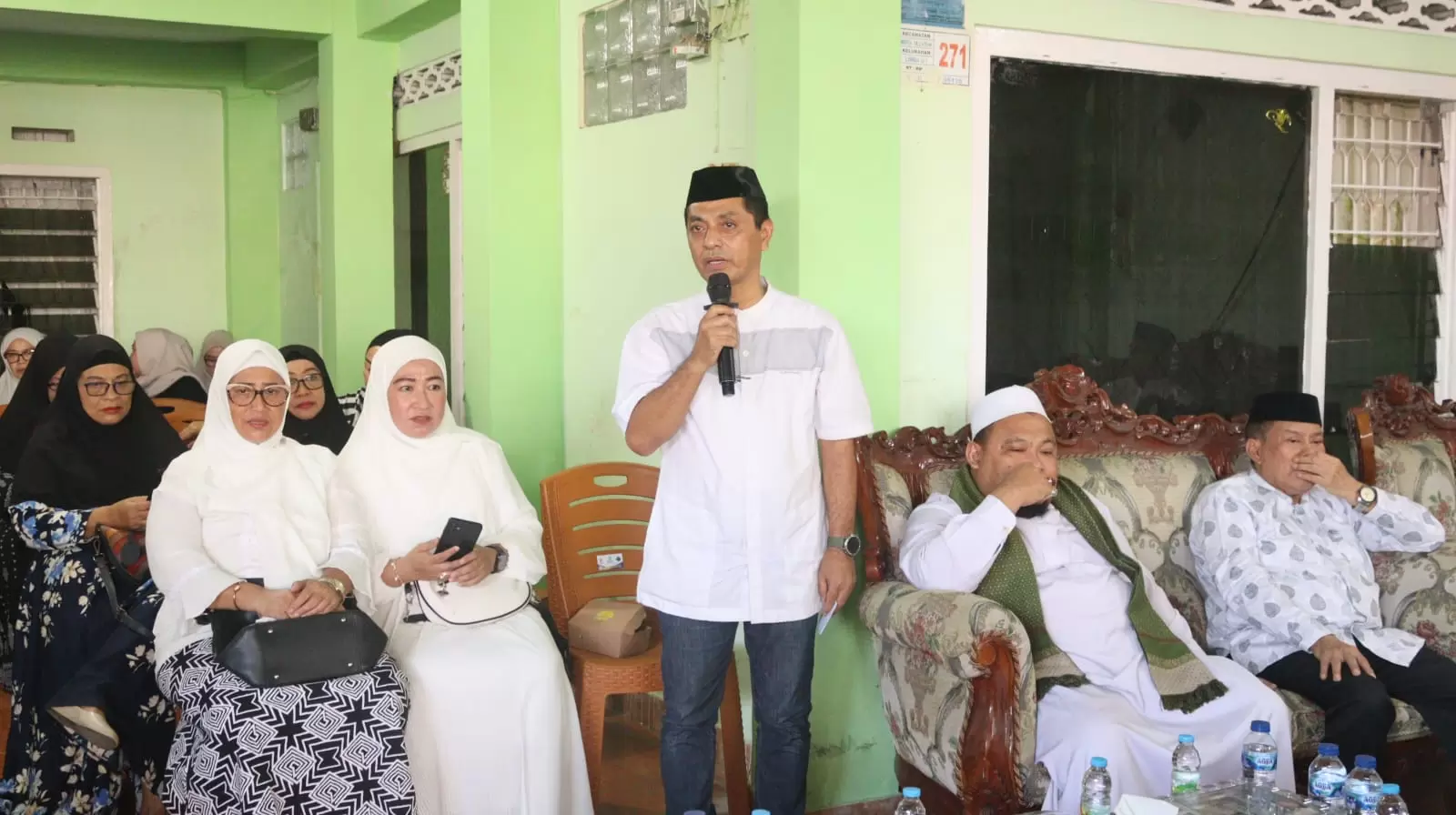 Golkar Bone Bolango Gelar Takziah Hari Kelima untuk Almarhum Habu Wahidji, Kader Senior yang Dikenang Loyalitasnya