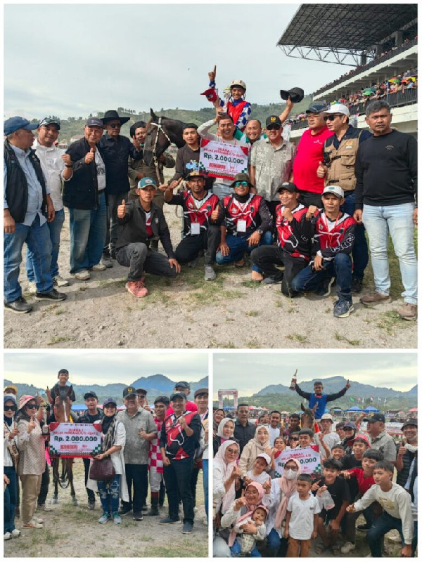 Ketum KONI Marciano Norman Nilai Arena Pacuan Kuda Aceh Tengah Terbaik di Indonesia, Targetkan Atlet PON 2028