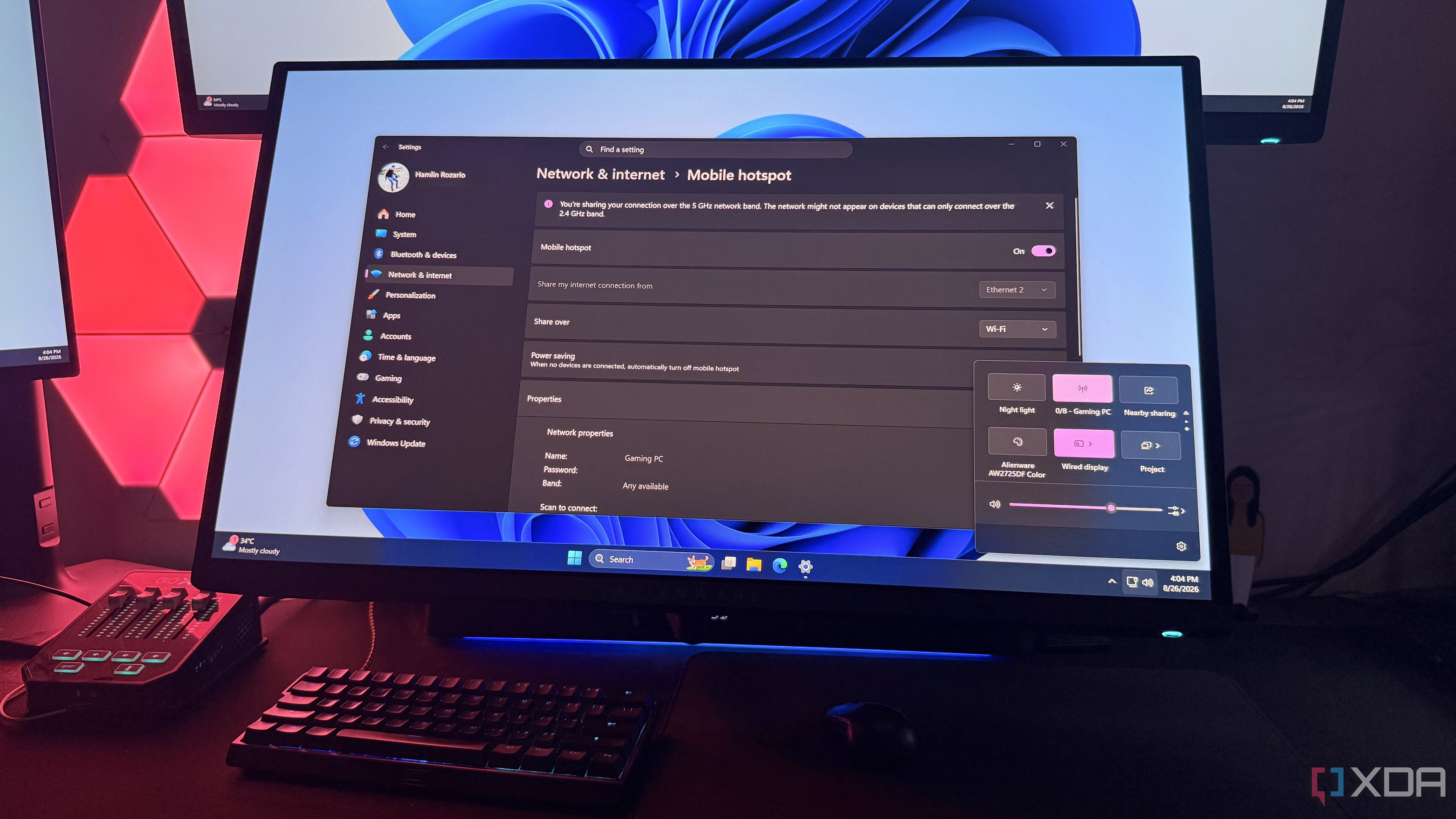 Cara Mengubah PC Windows Jadi Hotspot Wi-Fi Saat Router Mati