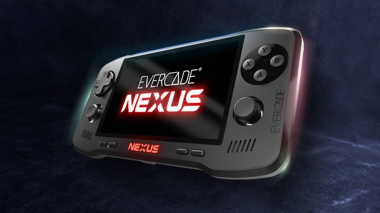 Hands-on Evercade Nexus: Handheld Retro Rp 3,2 Juta yang Serius untuk Kolektor Kartrid