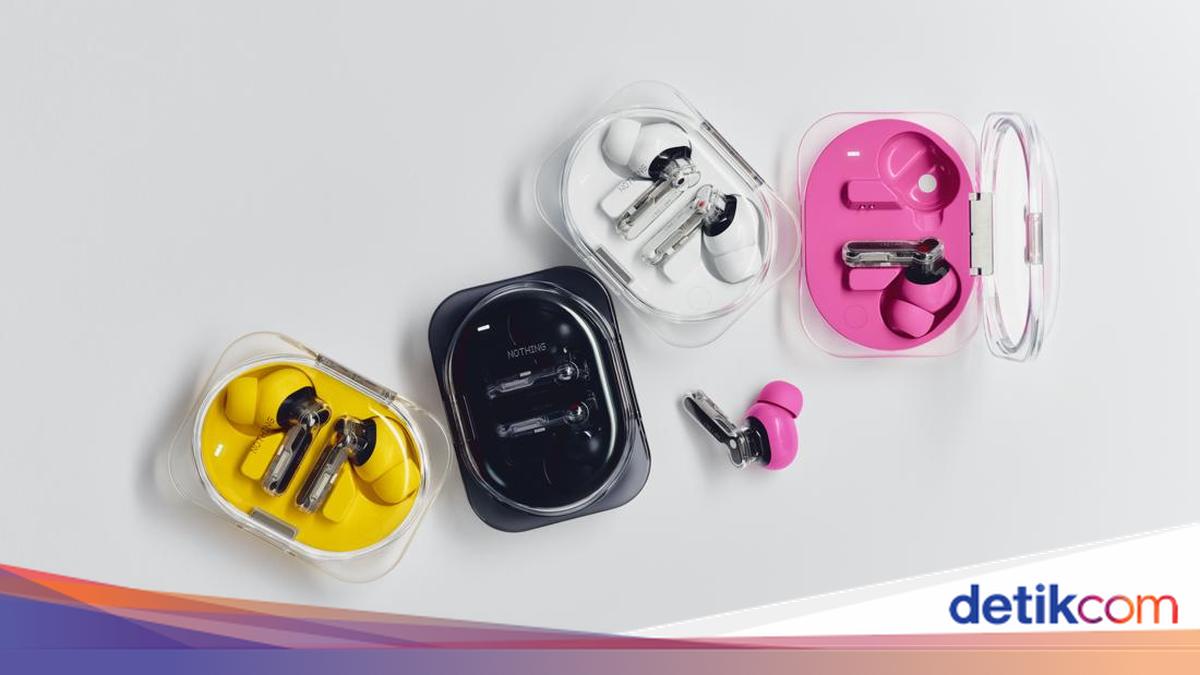 Nothing Ear (3a) Resmi di Indonesia: Desain Transparan, Bass Nendang di Harga Rp1,6 Jutaan