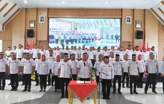 KONI Konawe Selatan Resmi Miliki Pengurus Baru, Targetkan Kontingen Siap Tempur di Porprov Sultra November 2026