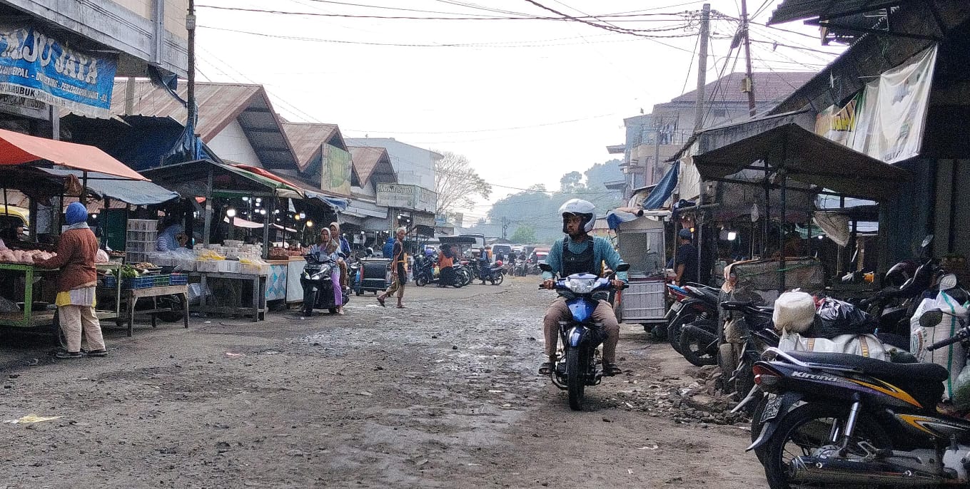 Pasar Cikurubuk Tasikmalaya Disiapkan Naik Kelas Jadi Pasar Induk Priangan Timur, Lahan 20 Hektare Jadi Modal Utama
