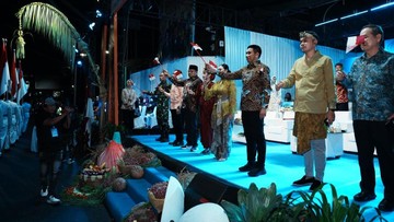 Wamendagri Wiyagus Resmi Buka Brebes Culture Festival 2026, Dorong Budaya Jadi Pilar Ekonomi Daerah