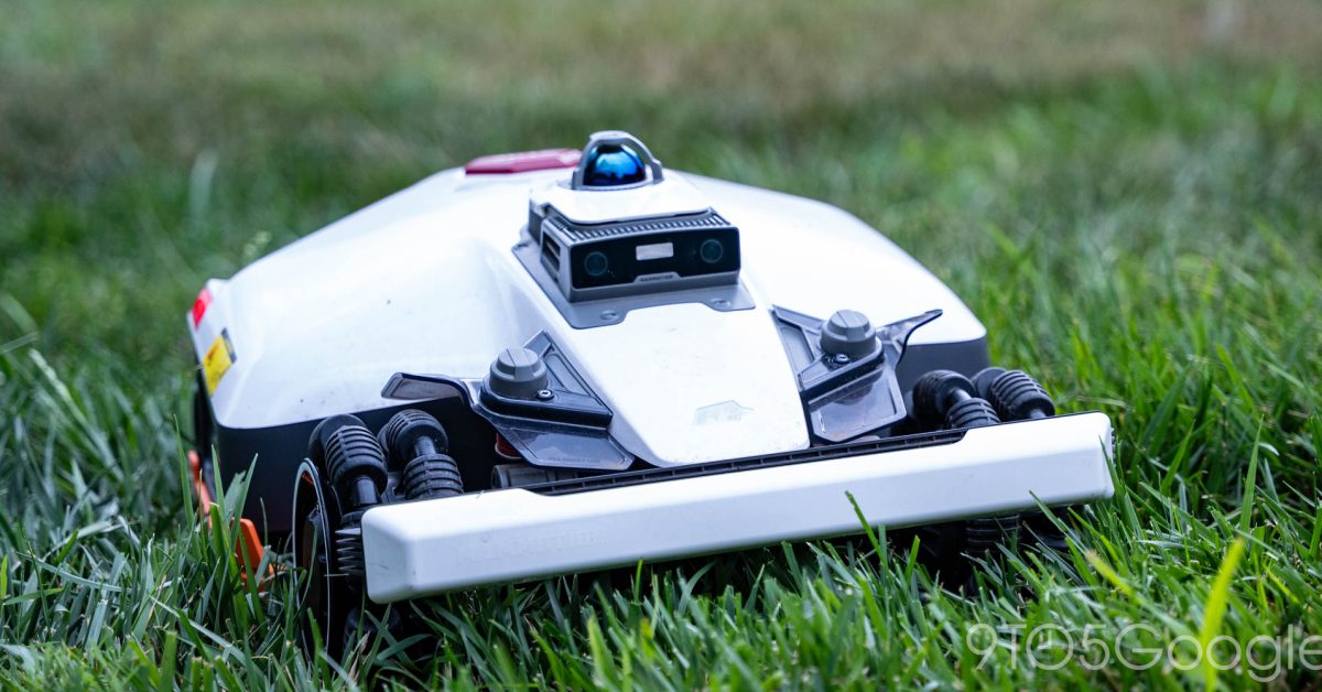 Mammotion Luba 3 AWD: Robot Pemotong Rumput yang Akurat Berkat LiDAR dan NetRTK