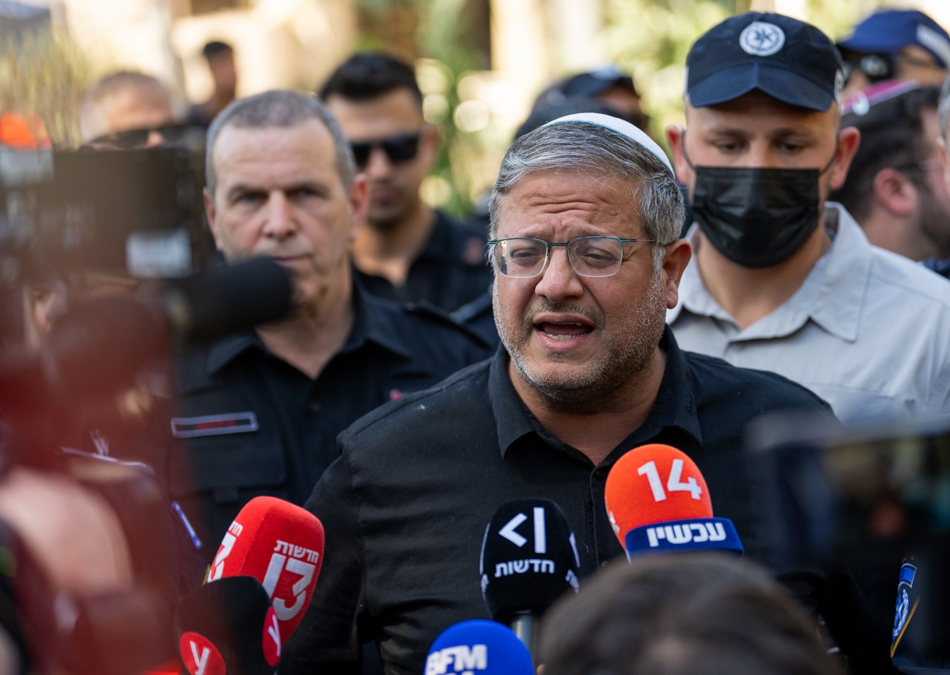 Menteri Keamanan Israel Pamerkan Kondisi Penjara Perempuan Palestina