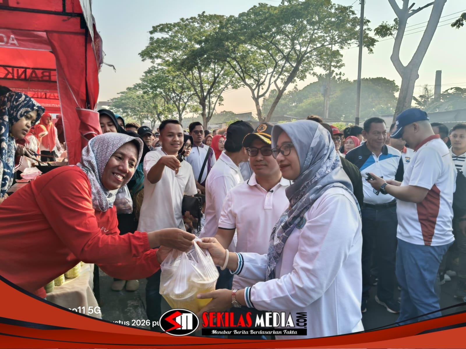 Launching CFD Peken Wilwatikta di Sooko, Bupati Mojokerto: Bukan Sekadar Tempat Olahraga