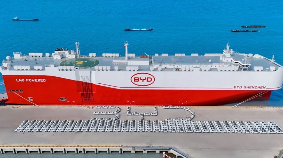 Pabrik BYD Subang Rp11,7 Triliun Diresmikan Prabowo 3 September, M6 Sudah Diproduksi
