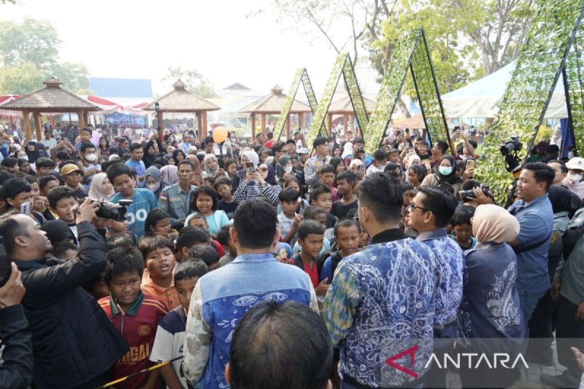 Taman Satwa Jahri Saleh Banjarmasin Resmi Punya Kolam Air Anak, Tarif Rp 10 Ribu
