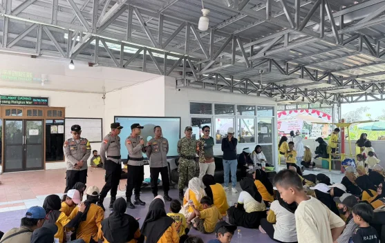 198 Peserta Didik Polri Diterjunkan Cegah Karhutla di 4 Provinsi, Kalbar Terima Jatah Terbanyak