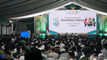 Presiden Prabowo Tutup Muktamar ke-35 NU di Jombang Besok, Gus Ipul Siapkan Pengamanan