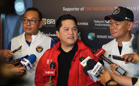 Erick Thohir Pimpin Pelepasan Kontingen Asian Games 2026, Target Empat Medali Emas