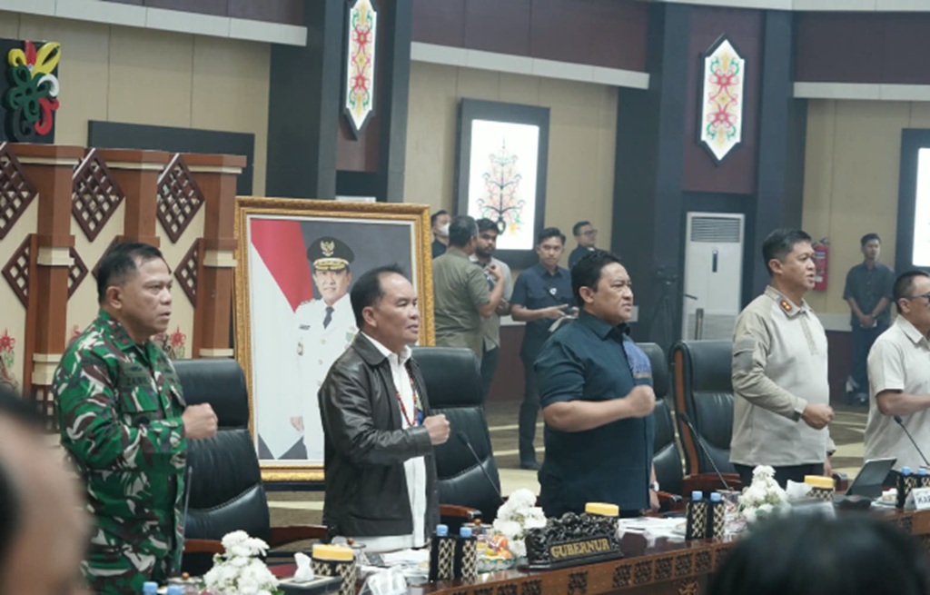 Karhutla Kalteng Meluas, Gubernur Agustiar Perintahkan Perbanyak Sumur Bor di 6 Daerah Rawan