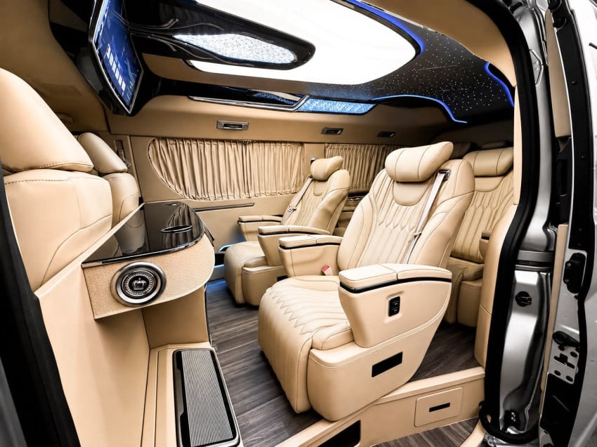 Review Konversi Toyota Hiace Hardy Classic: Kabin Mewah ala Jet Pribadi, Tapi Ada