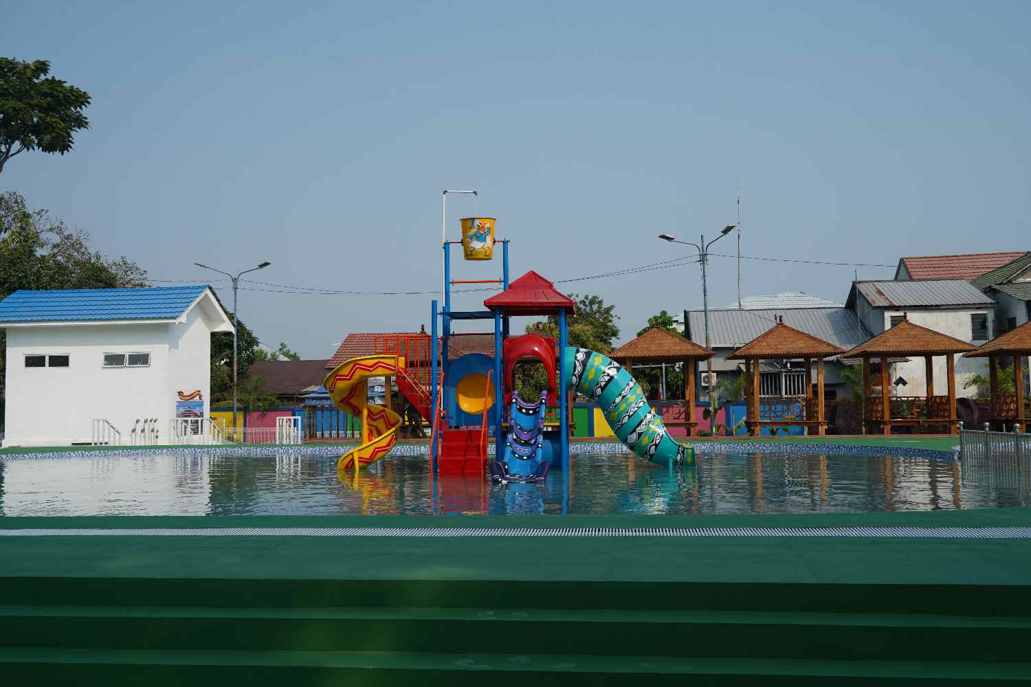Sambut Usia ke-500 Banjarmasin, Taman Edukasi Jahri Saleh Resmi Jadi UPT dan Buka Wahana Kolam Air Anak