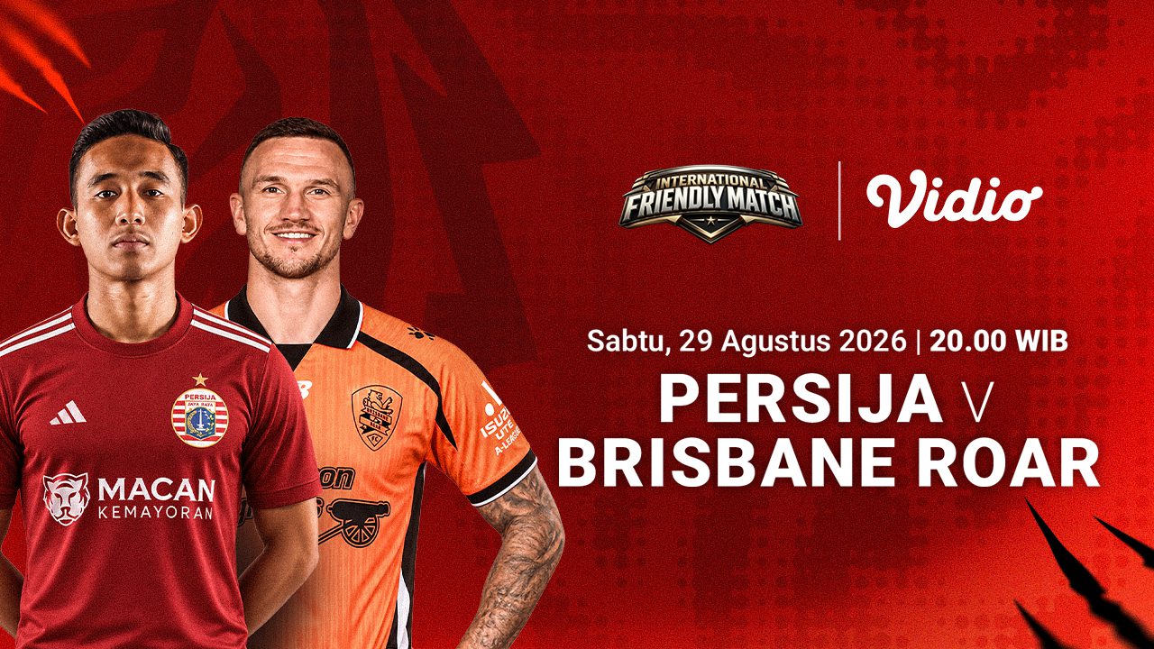Persija vs Brisbane Roar di JIS: Agenda Uji Coba Shin Tae-yong dan Launching Tim