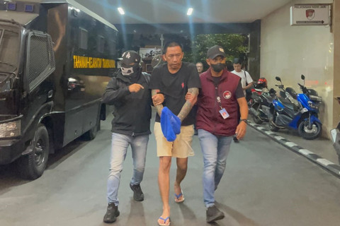 Kabur dari Rutan Sukadana, Napi Narkoba Encek Akhirnya Dibawa ke Bareskrim