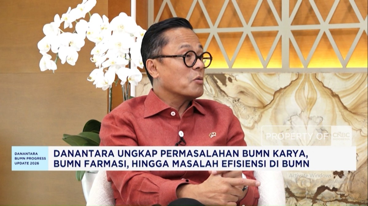 Danantara Bongkar Skema Selamatkan Kimia Farma, Anak Usaha Indofarma Terlanjur Pailit