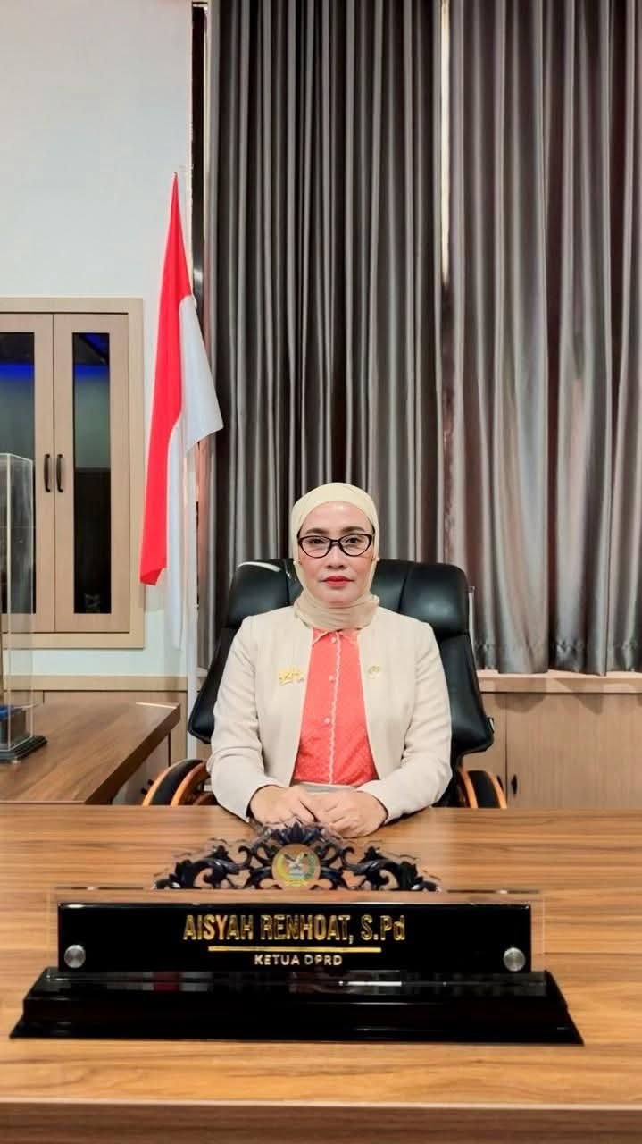 Ketua DPRD Kota Tual Aisyah Renhoat Apresiasi Bhakti Sosial Ketum Bhayangkari: Sumur Bor, MCK, hingga 1.000 Paket Sembako Disalurkan