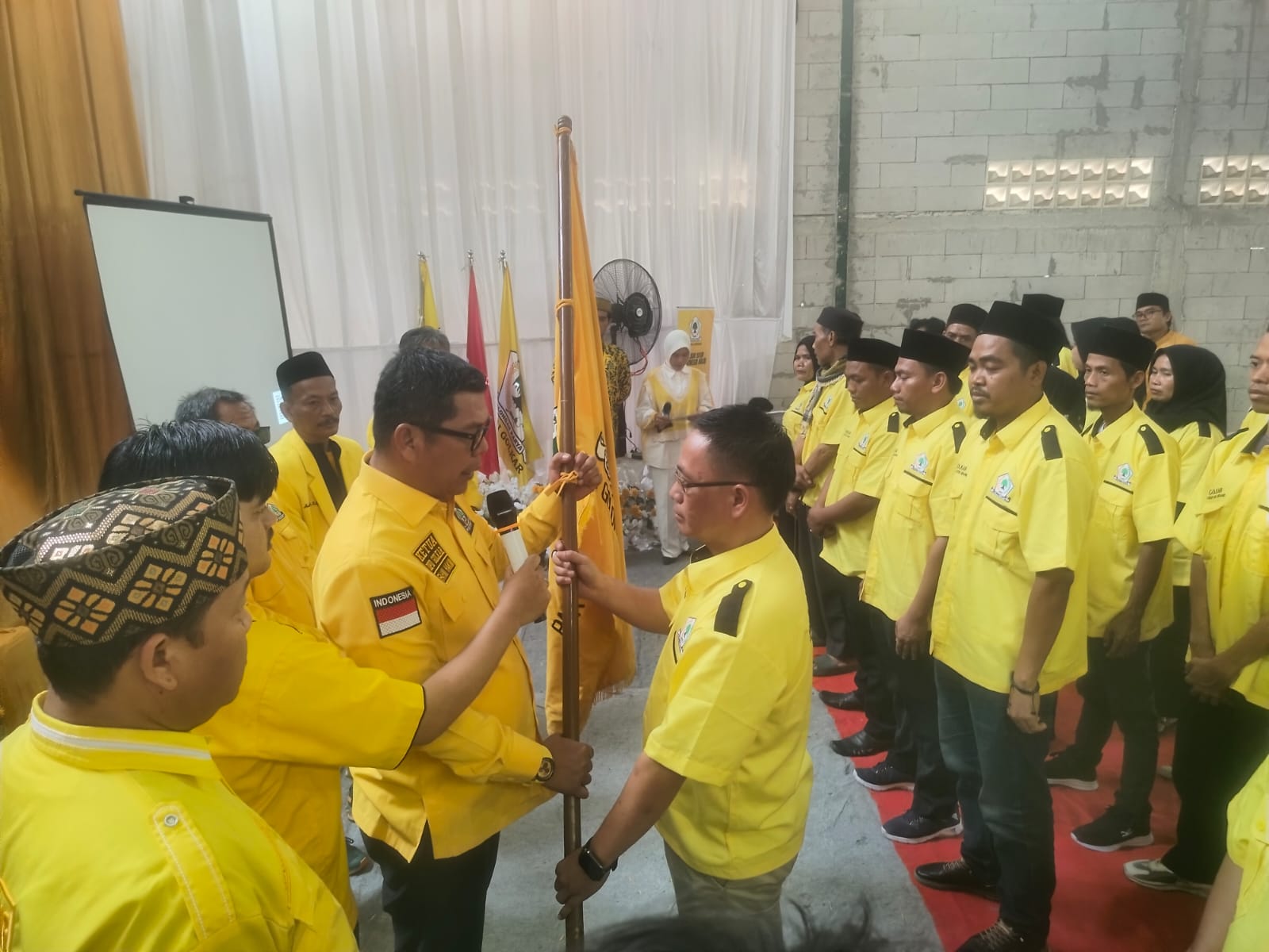 Golkar Pamarayan Resmi Dilantik untuk Masa Bakti 2026-2031, Fahmi Hakim Ingatkan Kader Wajib Hadir di Tengah Warga