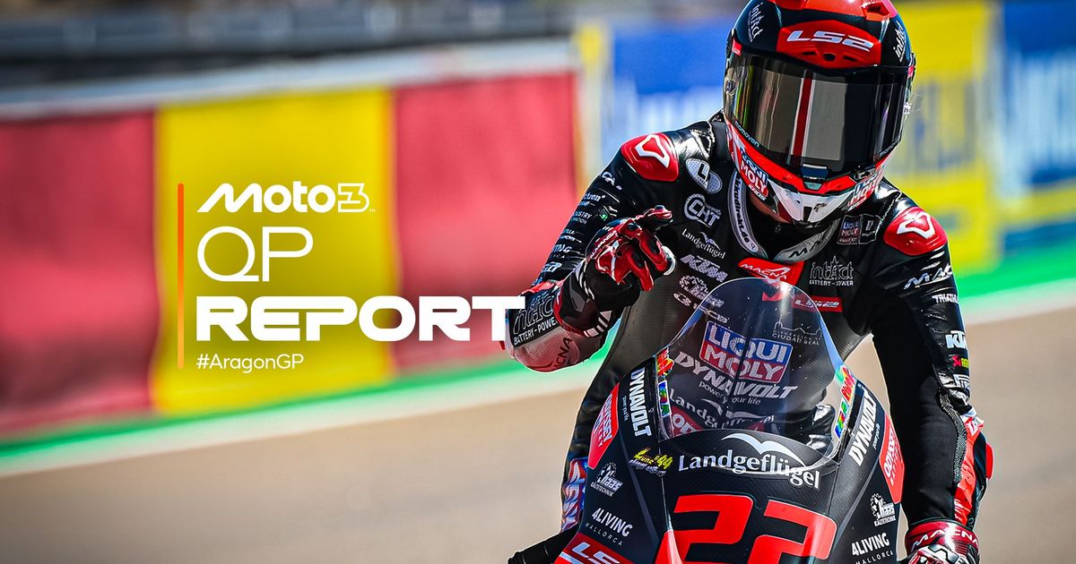 Veda Ega Pratama Start ke-22 di Moto3 Aragon, Hasil Kualifikasi Terburuk Musim Ini