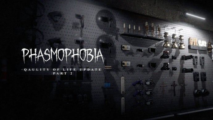Phasmophobia Update QoL Part 2 Rilis: Map Restricted Baru dan Perbaikan VR
