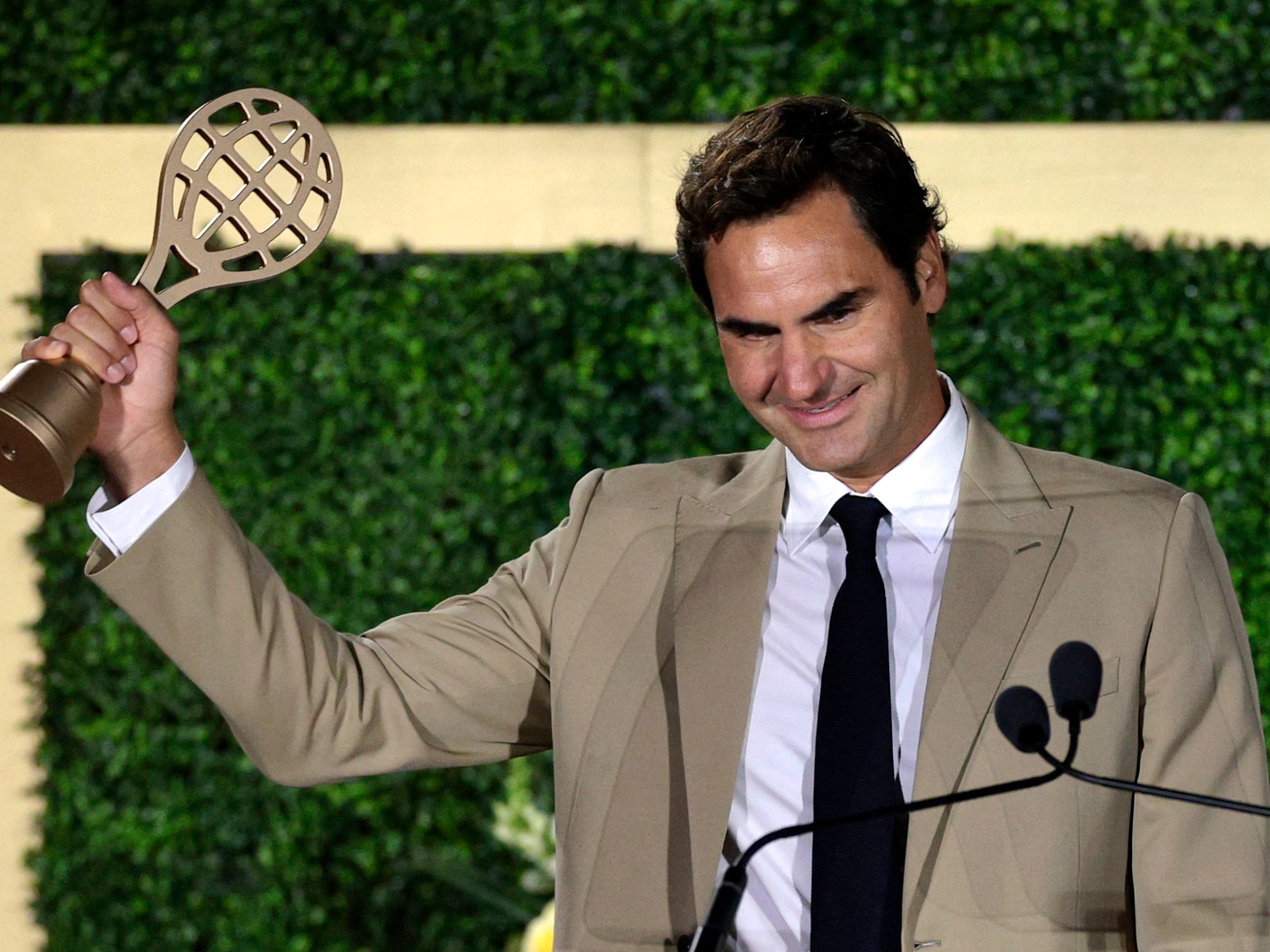 Roger Federer Resmi Masuk Hall of Fame Tenis, Ungkap Rencana ke Depan