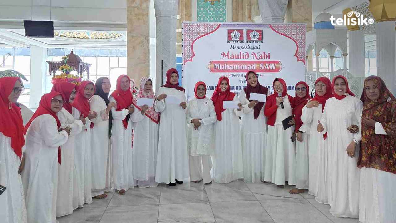 Peringatan Maulid di Kendari, KKSS Sultra Ajak Perkuat Silaturahmi demi Wujudkan Daerah yang Religius