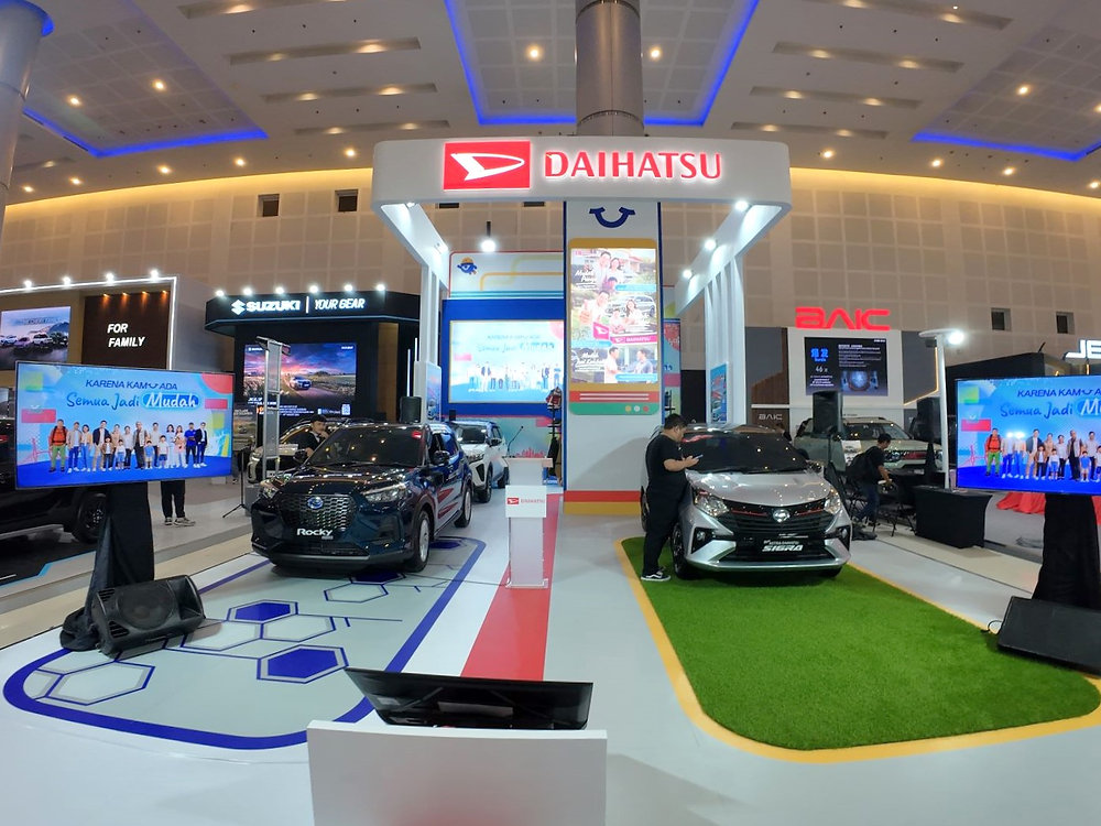 Gebyar Merdeka Daihatsu Berlanjut Usai GIIAS Surabaya 2026, Hadiah Utama Gran Max Modifikasi