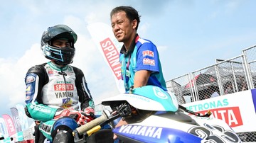 Polisi Sebut Pembalap Malaysia Farres Putra Meninggal Akibat Cedera Kecelakaan Tiga Motor di Cub Prix