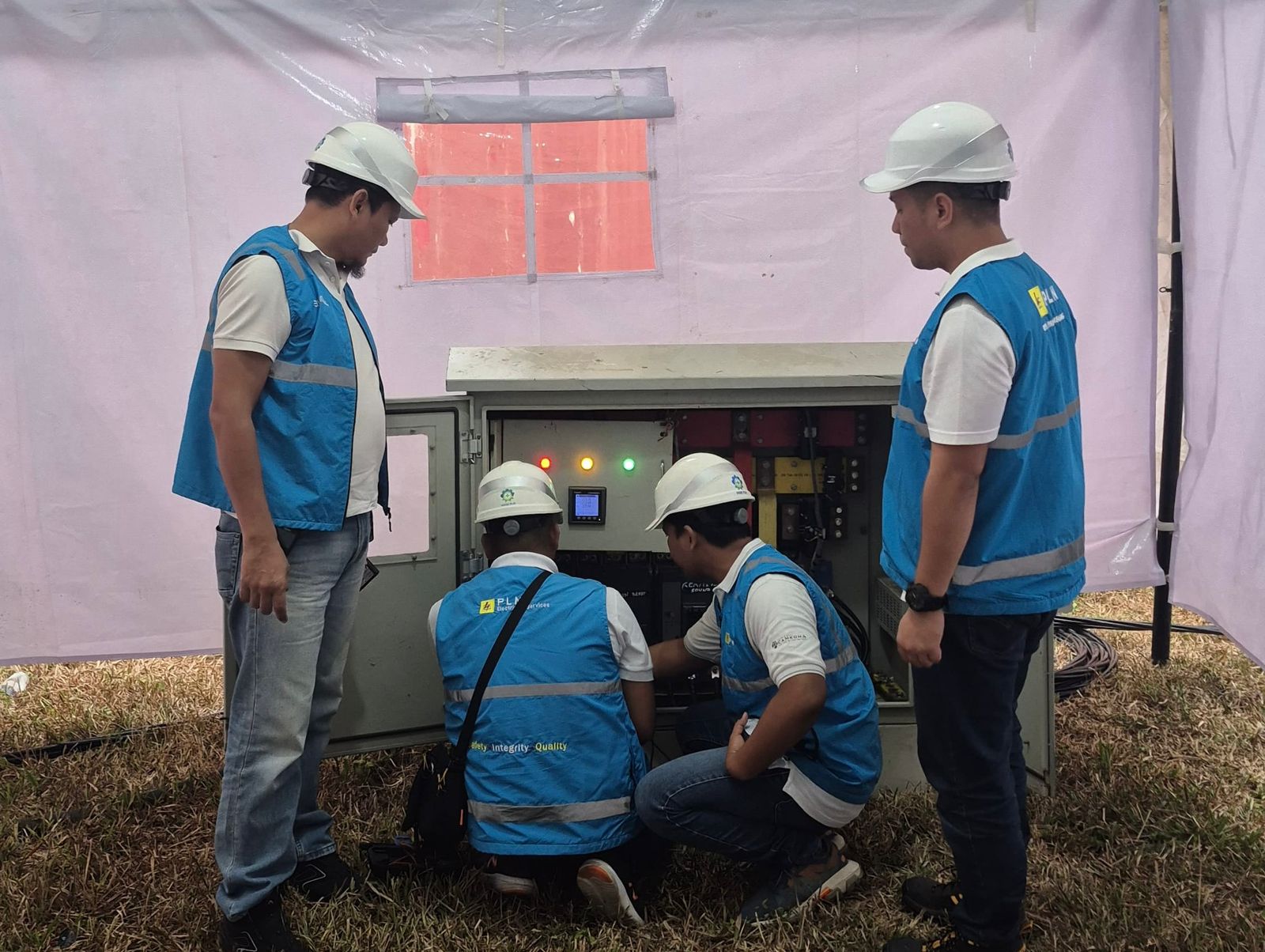 PLN Siagakan 11 Penyulang dan Genset demi Apel Satlinmas 3.000 Peserta di Palembang